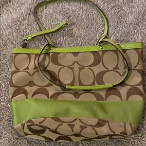Coach shoulder bag